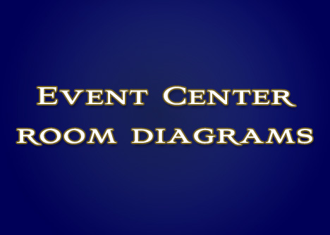 Event Center Room Diagrams