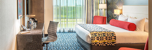 Hotel Accomodations at Rhythm City Casino Resort