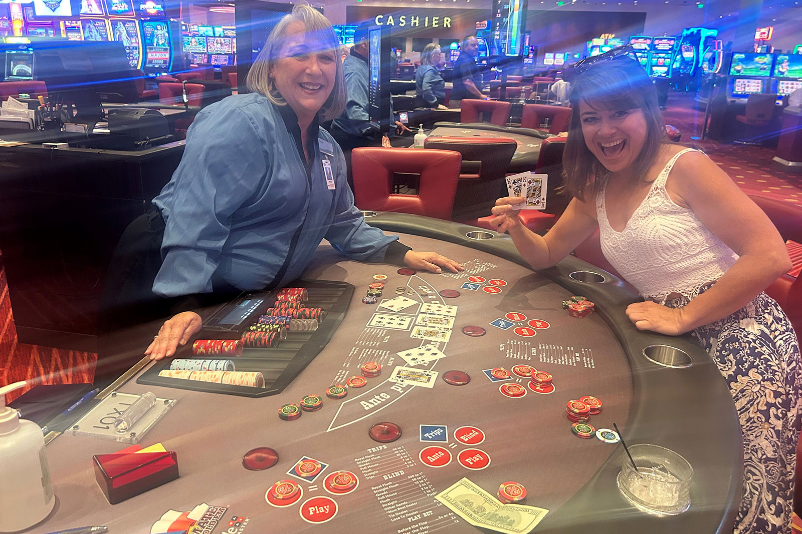 Winners at Rhythm City Casino Resort®