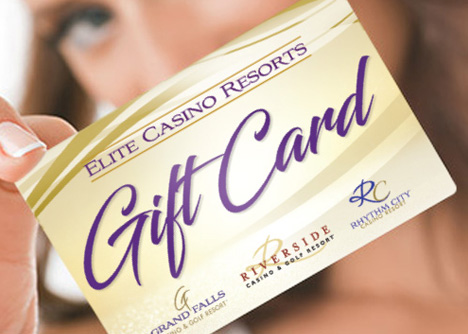 Gift Cards are Available for Purchase