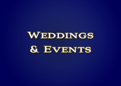 Weddings & Events