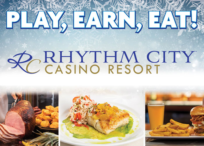 Rhythm City Casino Seating Chart