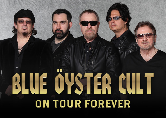 Blue Öyster Cult - Rhythm City Casino Resort<sup>®</sup>